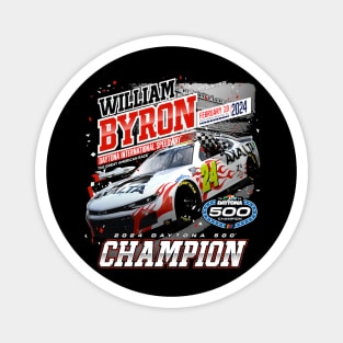 William Byron 500 Champion Past Champions Magnet